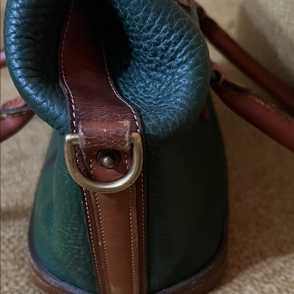 Dooney & Bourke Vintage "doctor-style" satchel - Picture 3 of 10